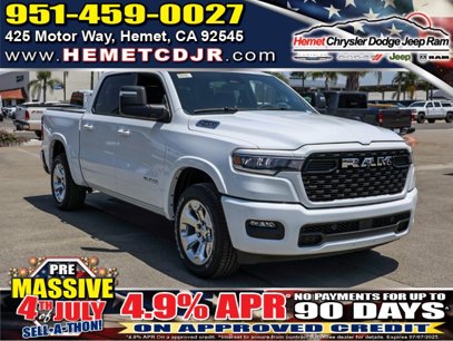 New 2025 RAM 1500 Big Horn