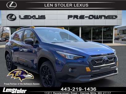 Used 2024 Subaru Crosstrek 2.5i Wilderness w/ Wilderness Package