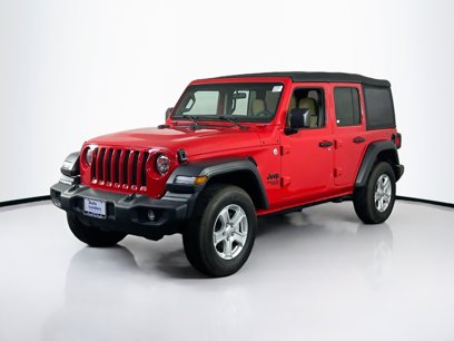 Used 2021 Jeep Wrangler Unlimited Sport