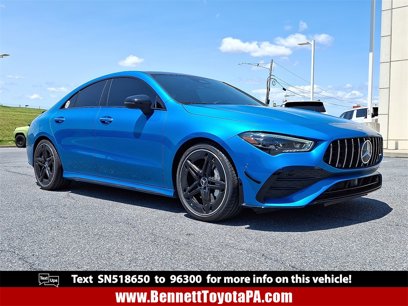 Used 2025 Mercedes-Benz CLA 35 AMG 4MATIC