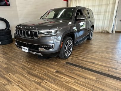 Certified 2022 Jeep Wagoneer Series II w/ Premium Group I