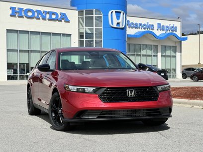 New 2025 Honda Accord SE