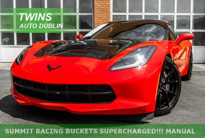 Used 2019 Chevrolet Corvette Stingray Coupe w/ Carbon Flash Badge Package