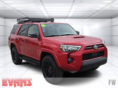 Certified 2021 Toyota 4Runner Venture
