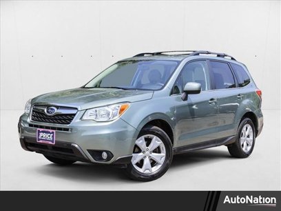 Used 2015 Subaru Forester 2.5i Limited