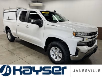 Used 2021 Chevrolet Silverado 1500 LT w/ Bed Protection Package