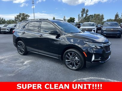 Used 2022 Chevrolet Equinox RS w/ RS Leather Package