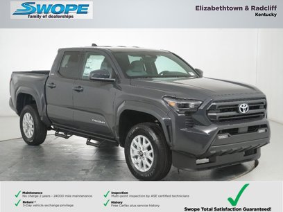 New 2025 Toyota Tacoma SR5