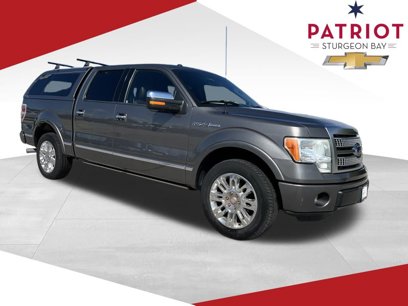 Used 2012 Ford F150 Platinum