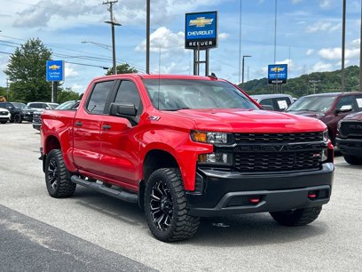 Used 2019 Chevrolet Silverado 1500 Custom Trail Boss w/ Custom Convenience Package