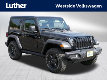 Used 2022 Jeep Wrangler Willys