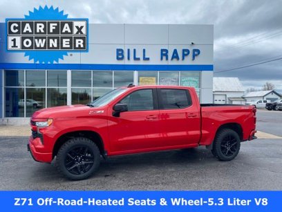 Used 2022 Chevrolet Silverado 1500 RST