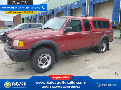 Used 2001 Ford Ranger 4x4 SuperCab