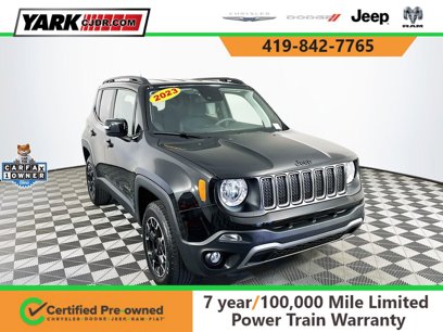 Certified 2023 Jeep Renegade Latitude