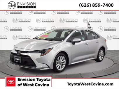 Certified 2025 Toyota Corolla LE