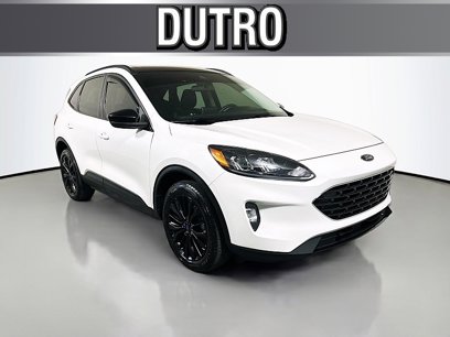 Used 2022 Ford Escape SEL w/ SEL Stealth AWD Package