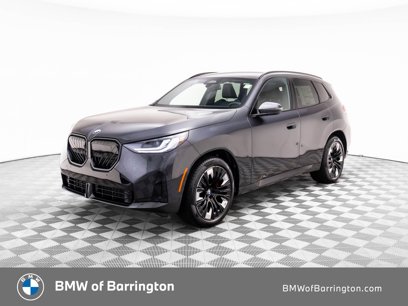 New 2025 BMW X3 xDrive30i w/ Premium Package