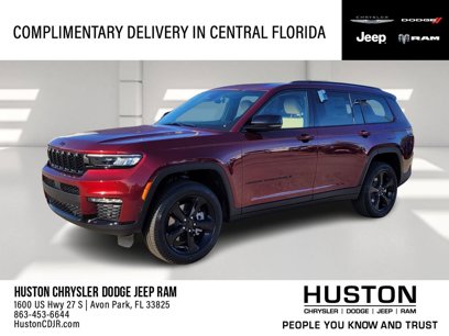 New 2025 Jeep Grand Cherokee L Limited w/ Luxury Tech Group II