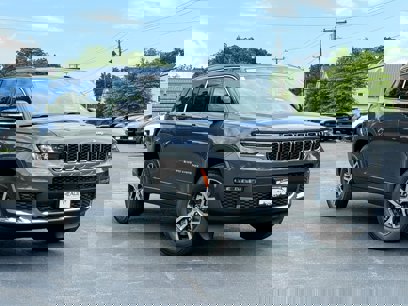 New 2025 Jeep Grand Cherokee L Limited
