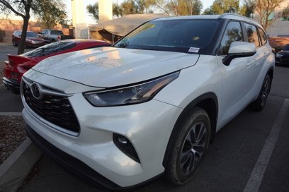 Certified 2023 Toyota Highlander XLE