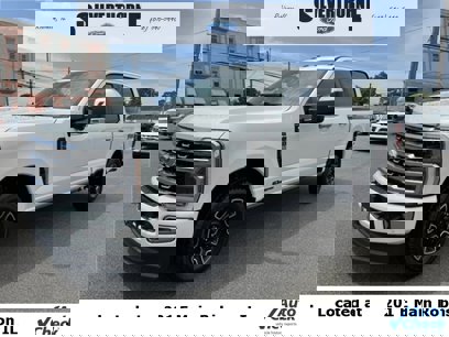 New 2024 Ford F250 Platinum