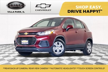 Used 2017 Chevrolet Trax LS
