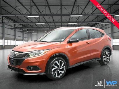 Used 2019 Honda HR-V Sport