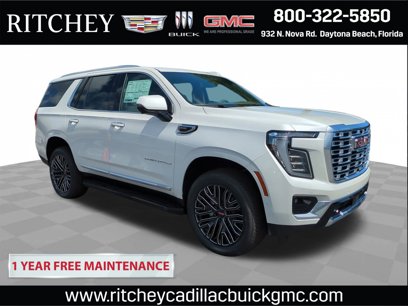 New 2025 GMC Yukon Denali