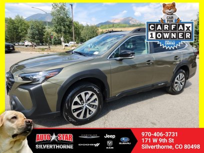 Certified 2025 Subaru Outback Premium w/ Popular Package #1A