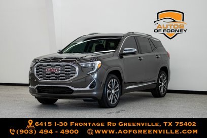 Used 2019 GMC Terrain Denali w/ Driver Alert Package II