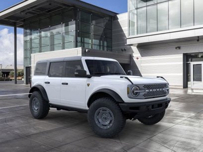 New 2024 Ford Bronco Badlands