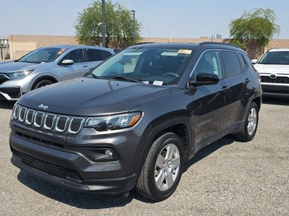 Used 2022 Jeep Compass Latitude