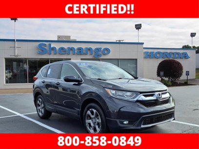 Certified 2018 Honda CR-V EX