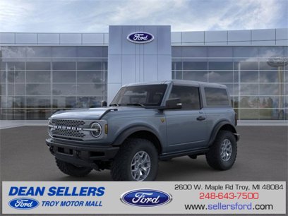 New 2023 Ford Bronco Badlands