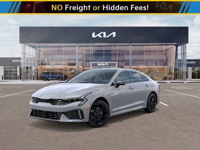 New 2026 Kia K5 GT-Line
