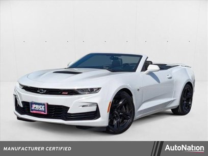 Certified 2023 Chevrolet Camaro SS