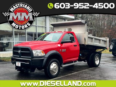 Used 2017 RAM 5500 Tradesman w/ Power & Remote Entry Group