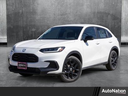 New 2025 Honda HR-V Sport