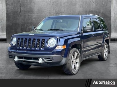 Used 2016 Jeep Patriot High Altitude