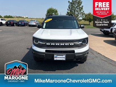 Used 2024 Ford Bronco Sport Badlands