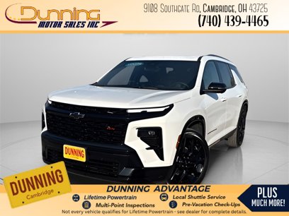Used 2024 Chevrolet Traverse RS