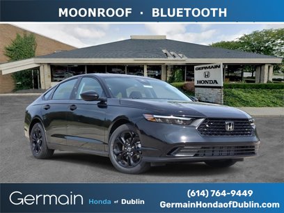 New 2025 Honda Accord SE