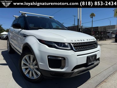Used 2016 Land Rover Range Rover Evoque HSE