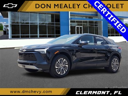 Certified 2025 Chevrolet Blazer EV LT
