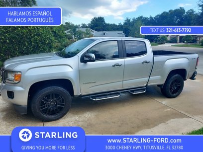 Used 2015 GMC Canyon SLT