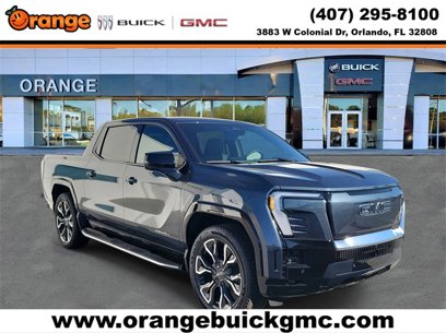 New 2025 GMC Sierra EV Denali