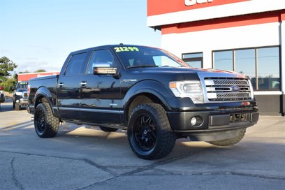 Used 2014 Ford F150 Platinum