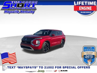 Used 2022 Mitsubishi Outlander SE