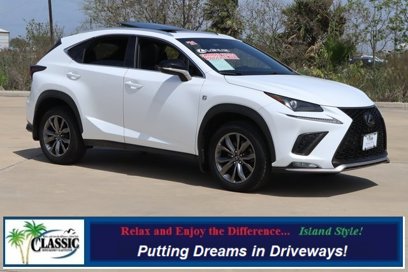 Used 2021 Lexus NX 300 F Sport