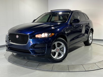 Used 2017 Jaguar F-PACE Premium